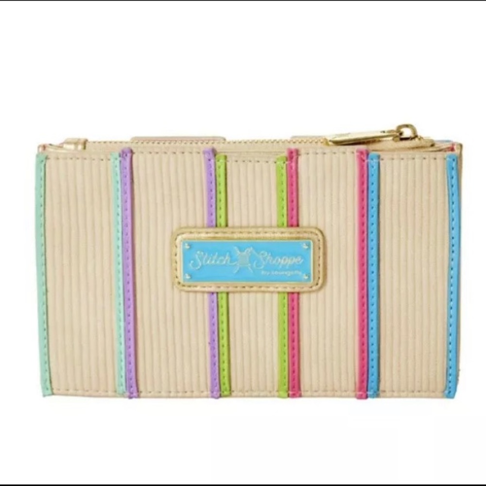 Holiday SALE 🎁⬇️ SHIPS TODAY❗️Princess Books Flap Wallet Loungefly stitch shoppe - Picture 4 of 5